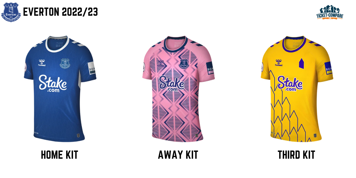 Everton kit