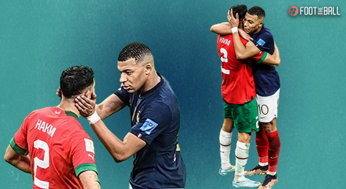 France vs Morocco Match Report