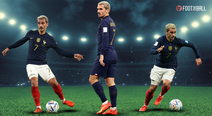 Antoine Griezmann role in France's squad