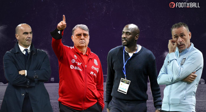 Managers who resigned after FIFA World Cup elimination