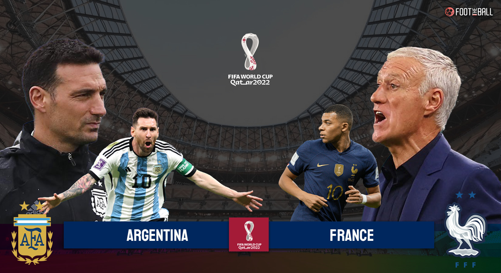 2022 FIFA World Cup Final: Argentina vs France PREVIEW [PICK TO WIN & MORE]