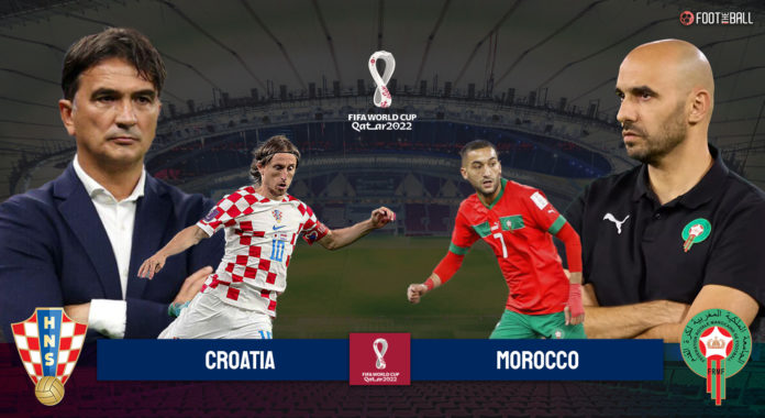 Third Place Play-Off Preview - croatia vs morocco (1)