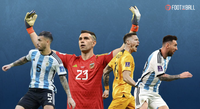 Netherlands vs Argentina match report