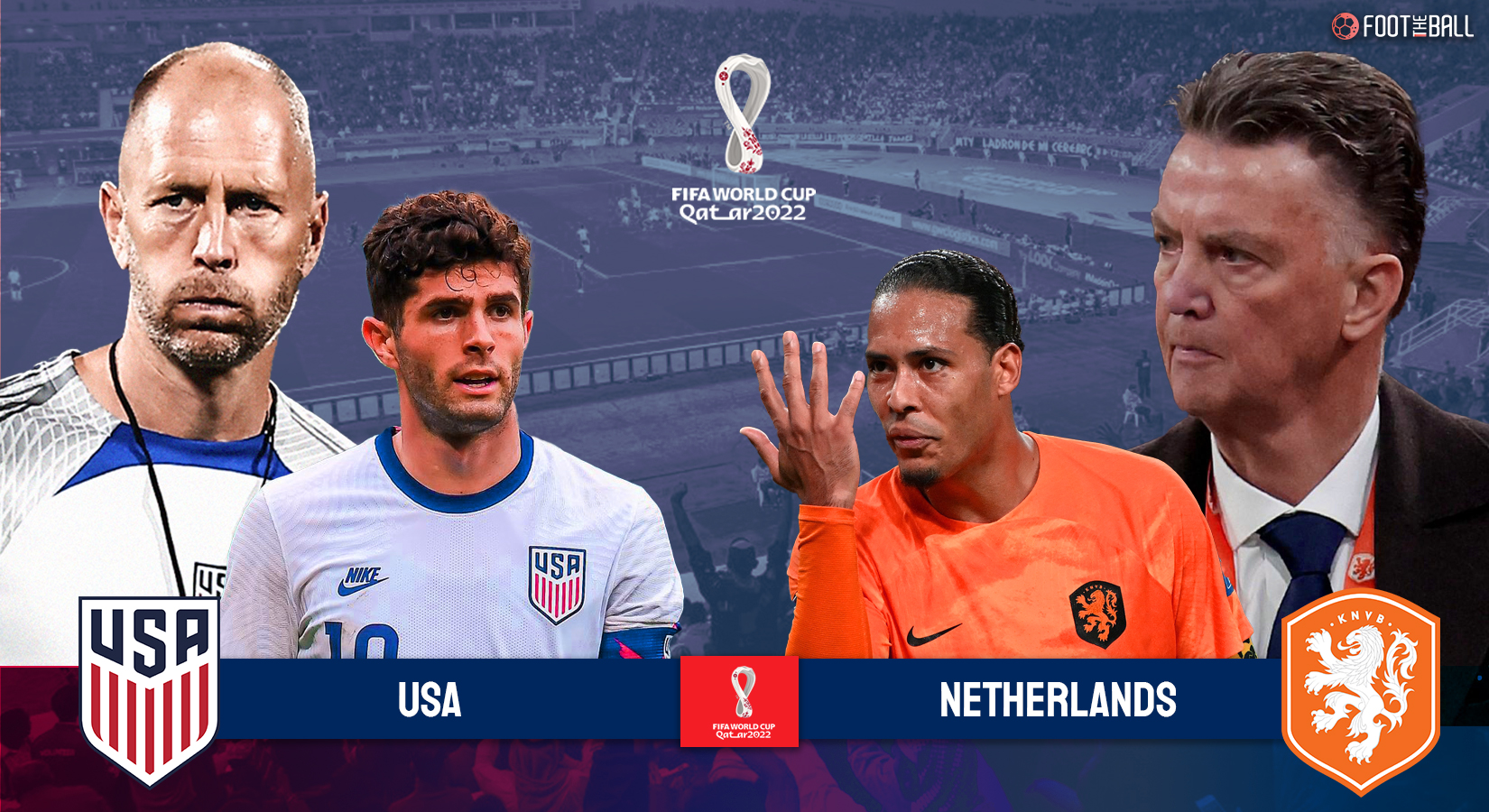 World Cup Preview USA Vs Netherlands Prediction & Lineups