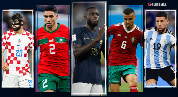 best defenders 2022 fifa world cup