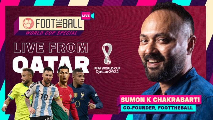 FootTheBall LIVE from Qatar Live from Qatar