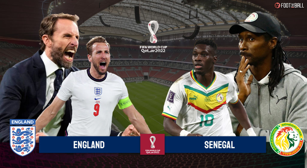 World Cup Preview England vs SenegalPrediction & Lineup