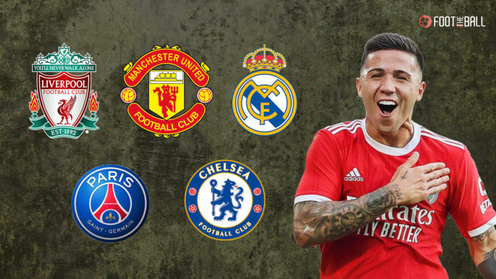 enzo fernandez future clubs