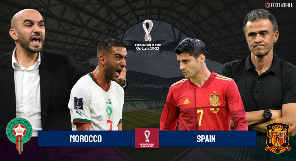 World Cup Preview Spain Vs Morocco Prediction, Lineups & More