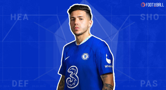 Enzo Fernandez Number Game - Chelsea