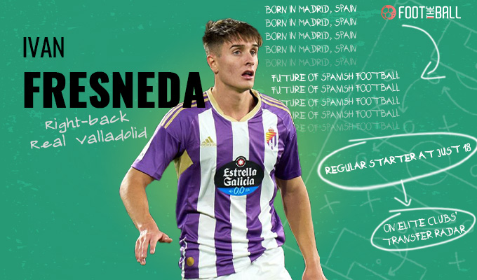 Ivan Fresneda: Spanish Wonderkid on Arsenal & Dortmund's Radar