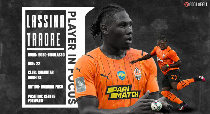 Lassina Traore scout report