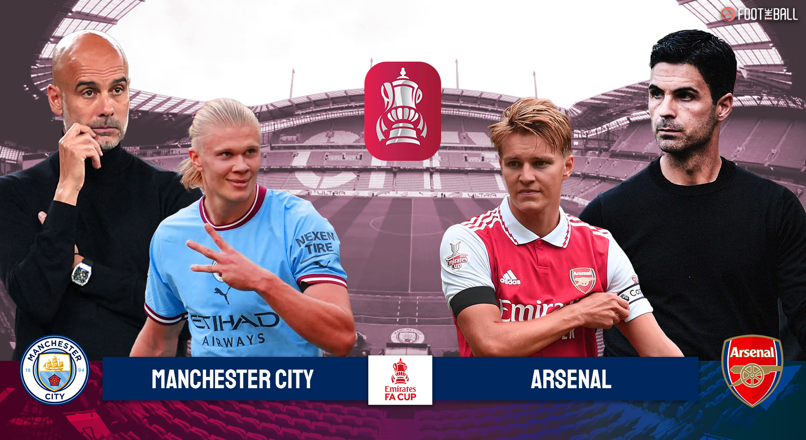 Preview: Man City vs Arsenal- Prediction, Lineups & Key Players