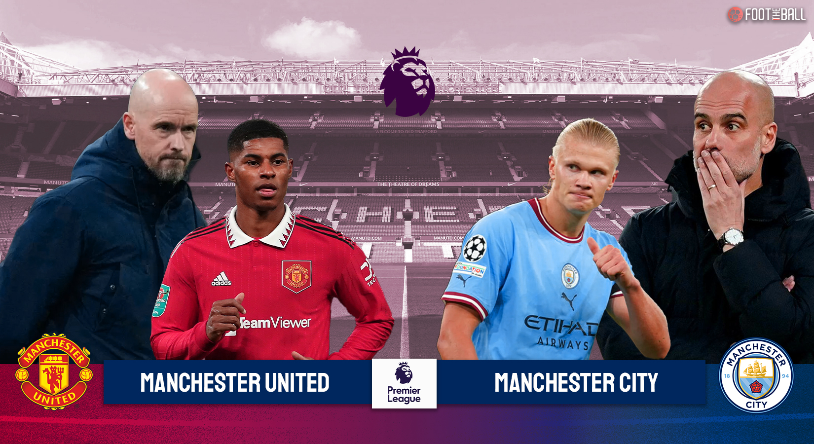 Preview Man United vs Man City-Predictions, Lineups and More