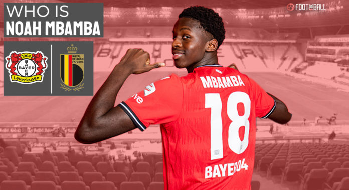 Noah Mbamba scout report