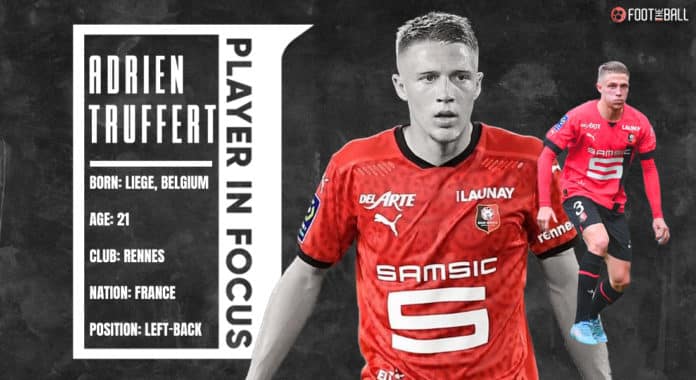 Players in Focus (PIF) - Adrien Truffert