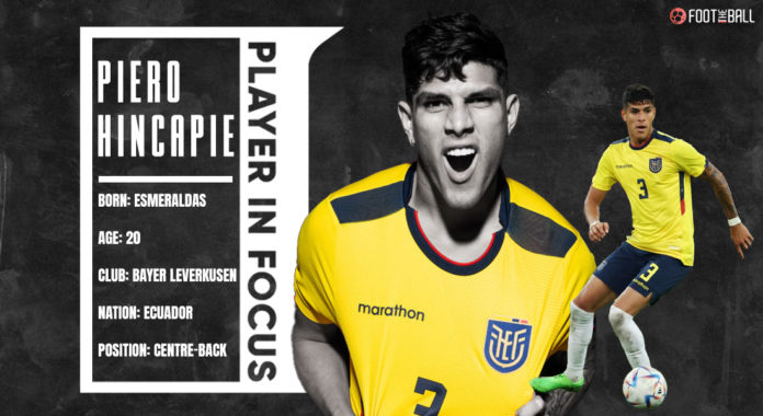 Piero Hincapie scout report