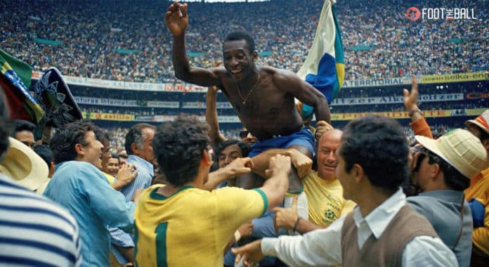 Brazil national kit history