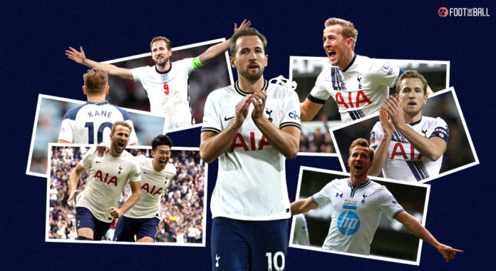 Harry Kane top records