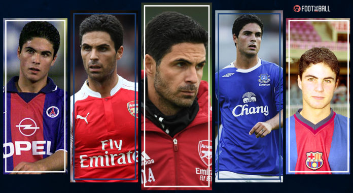 Mikel Arteta unknown facts