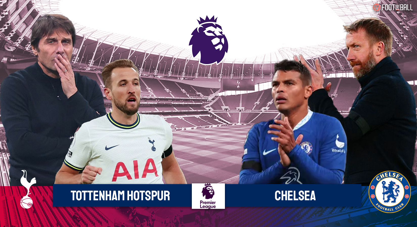 Tottenham Hotspur vs. Chelsea, Premier League: Preview, team news