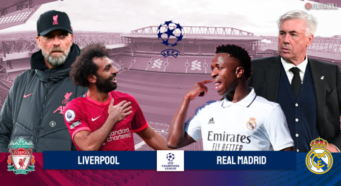 UCL Prediction Liverpool vs Real Madrid