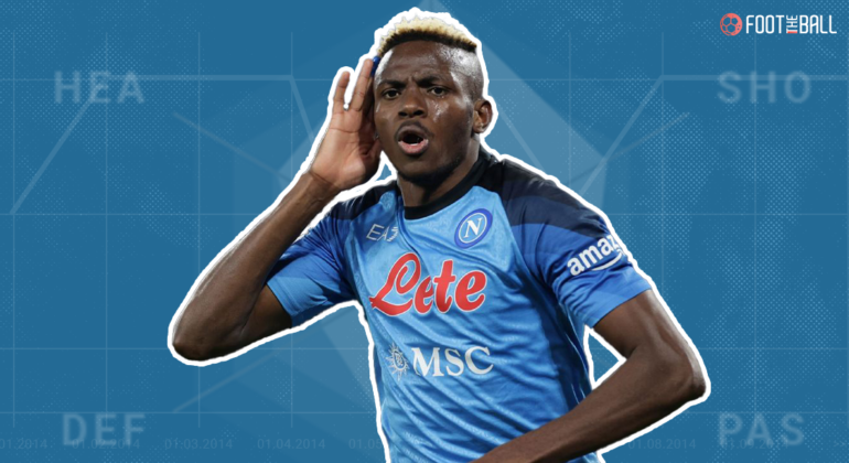 Victor Osimhen: Napoli's Goal-Scoring Machine Is One Of The Best