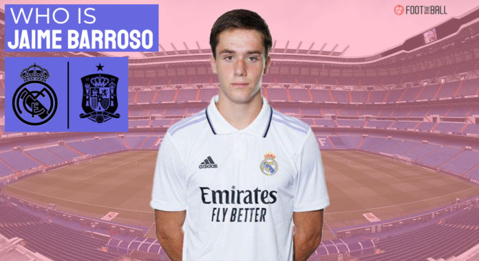 Jaime barroso real madrid