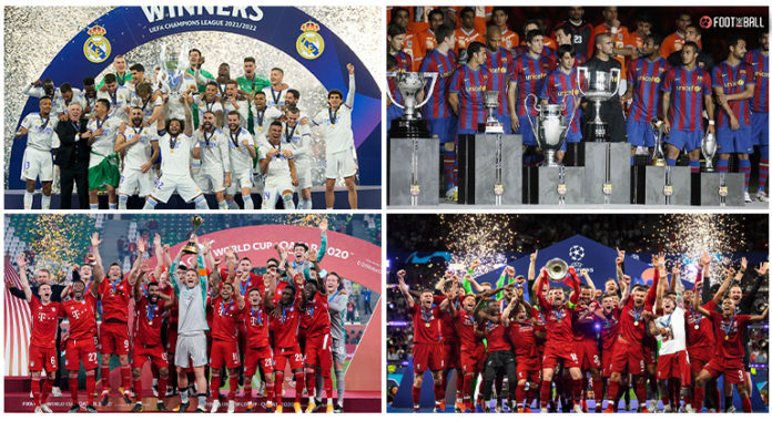 Who has won the most UEFA Champions League titles? Most successful clubs in  Europe