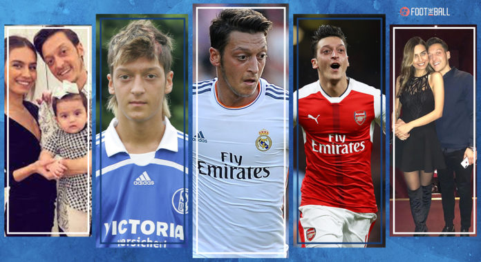 Top facts of Mesut Ozil