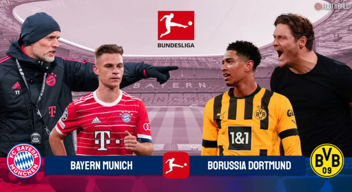 Bayern Munich Borussia Dortmund