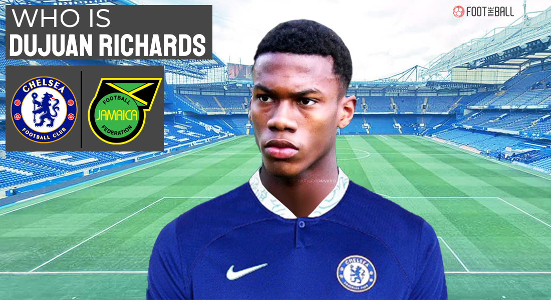 Chelsea Signed Jamaican Dujuan "Whisper" Richards Chelsea Signed Jamaican Dujuan "Whisper" Richards