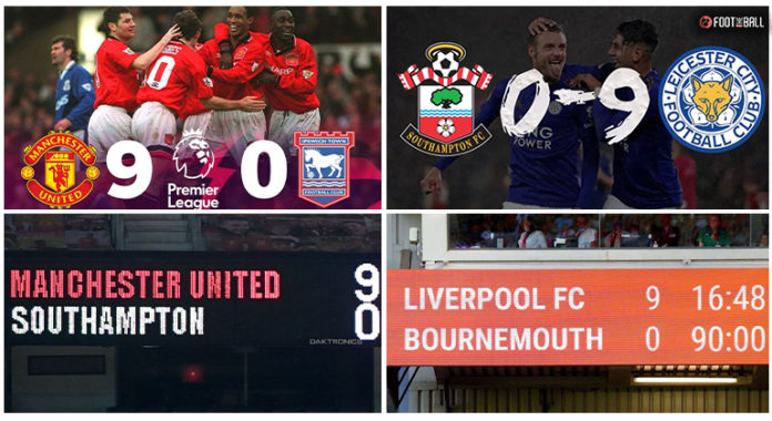 biggest wins and losses in Premier League history
