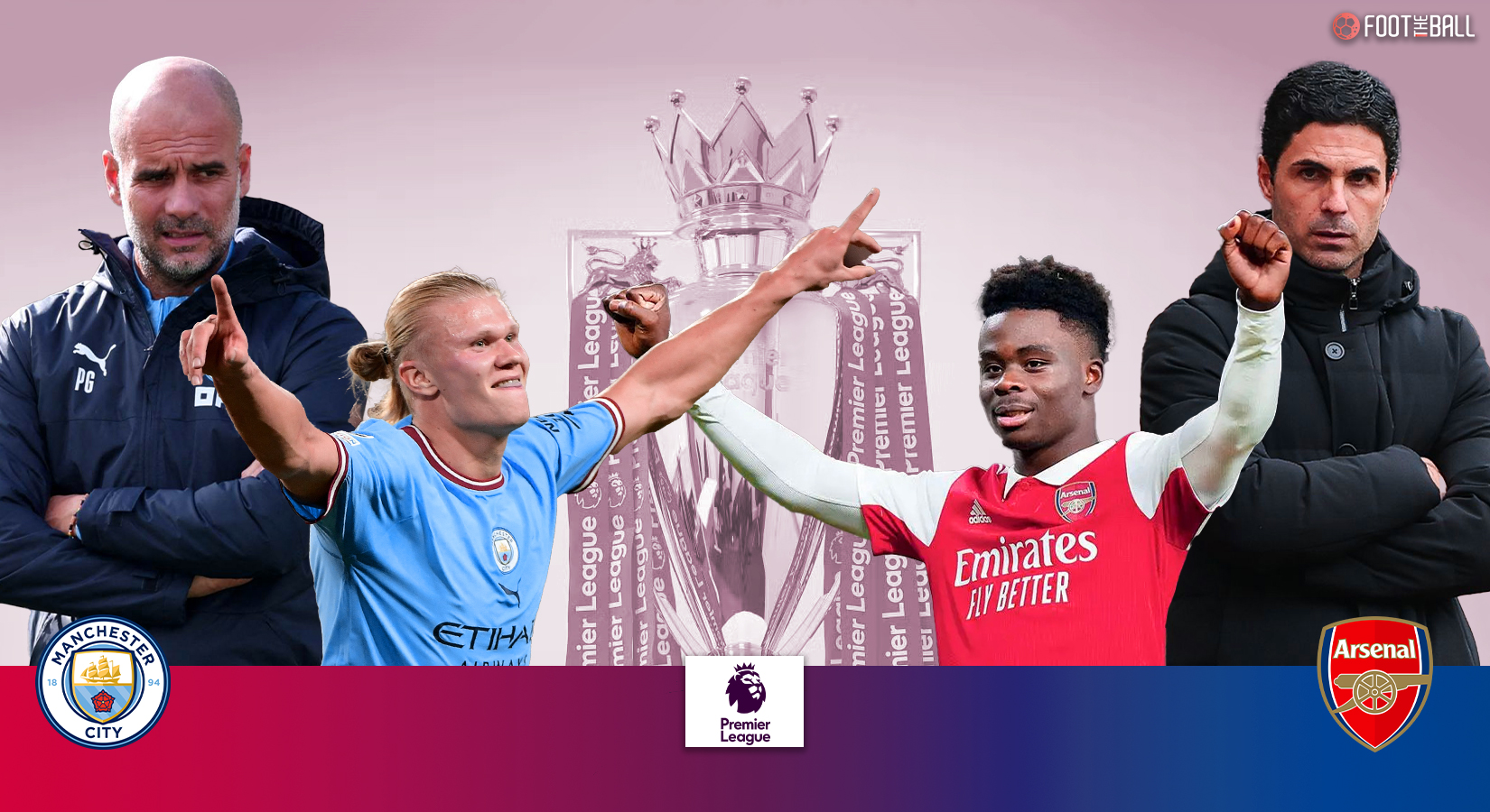 THE TITLE RACE IS ON!, Arsenal v Man City