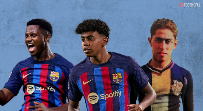 youngest fc barcelona players