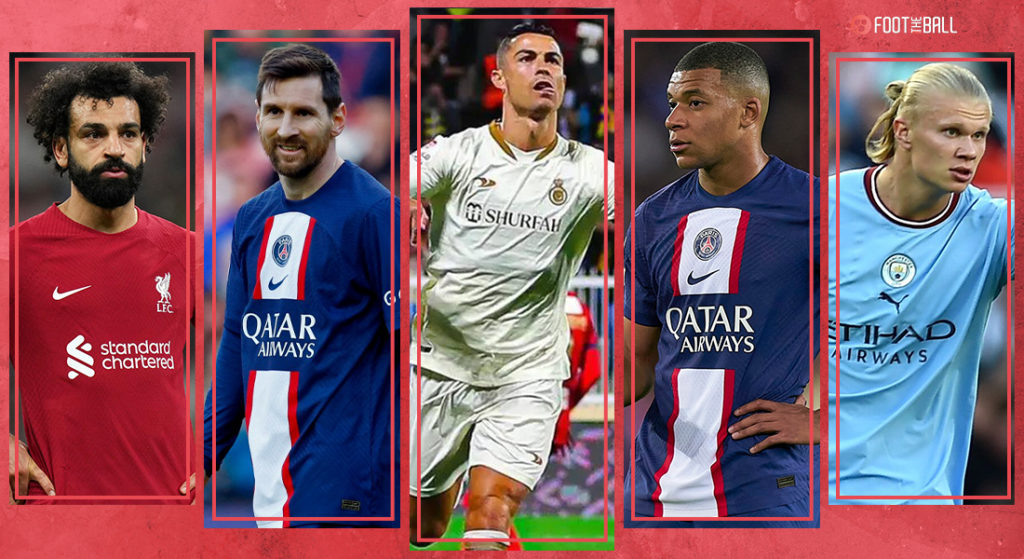 A List Of Highest Paid Football Players In The World