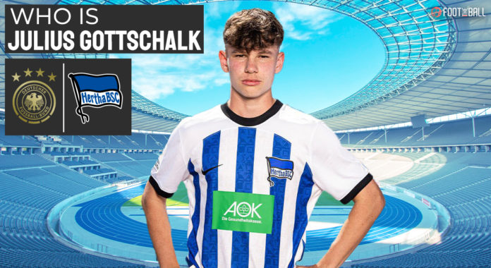 Julius Gottschalk Hertha berlin