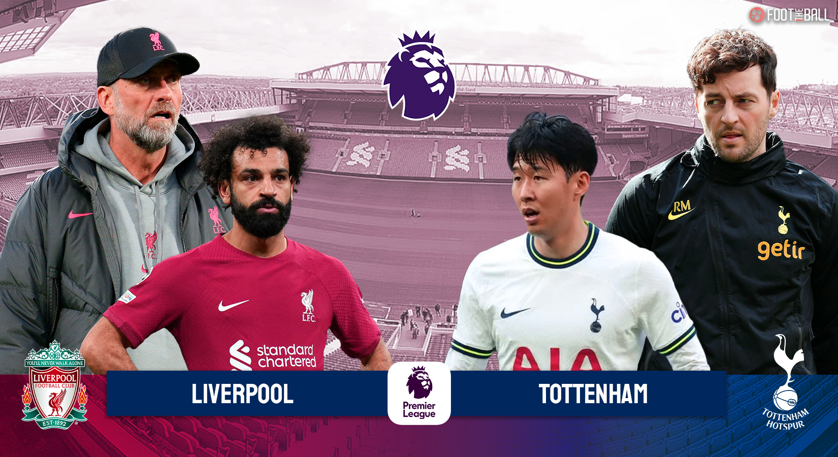 Tottenham predicted lineup vs Liverpool - Premier League
