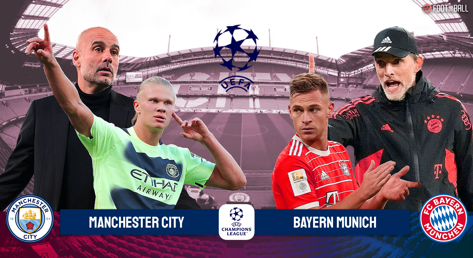 Preview Man City Vs Bayern Munich Prediction, Lineups & More
