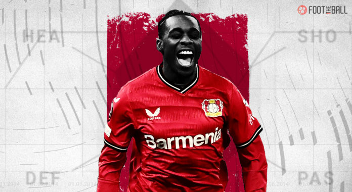 Jeremie Frimpong Bayer Leverkusen Right Back