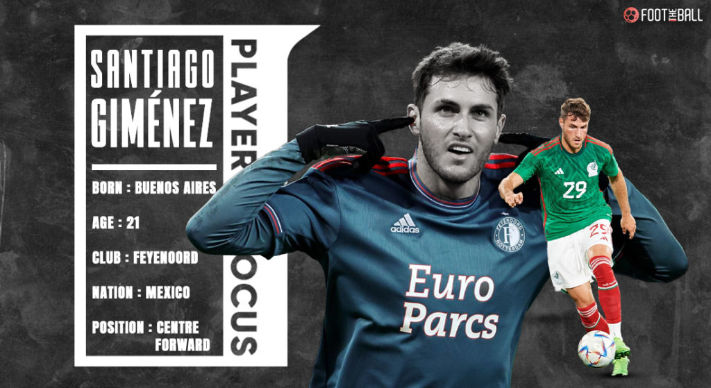 Santiago Gimenez Star Leading Feyenoord To Eredivisie Title