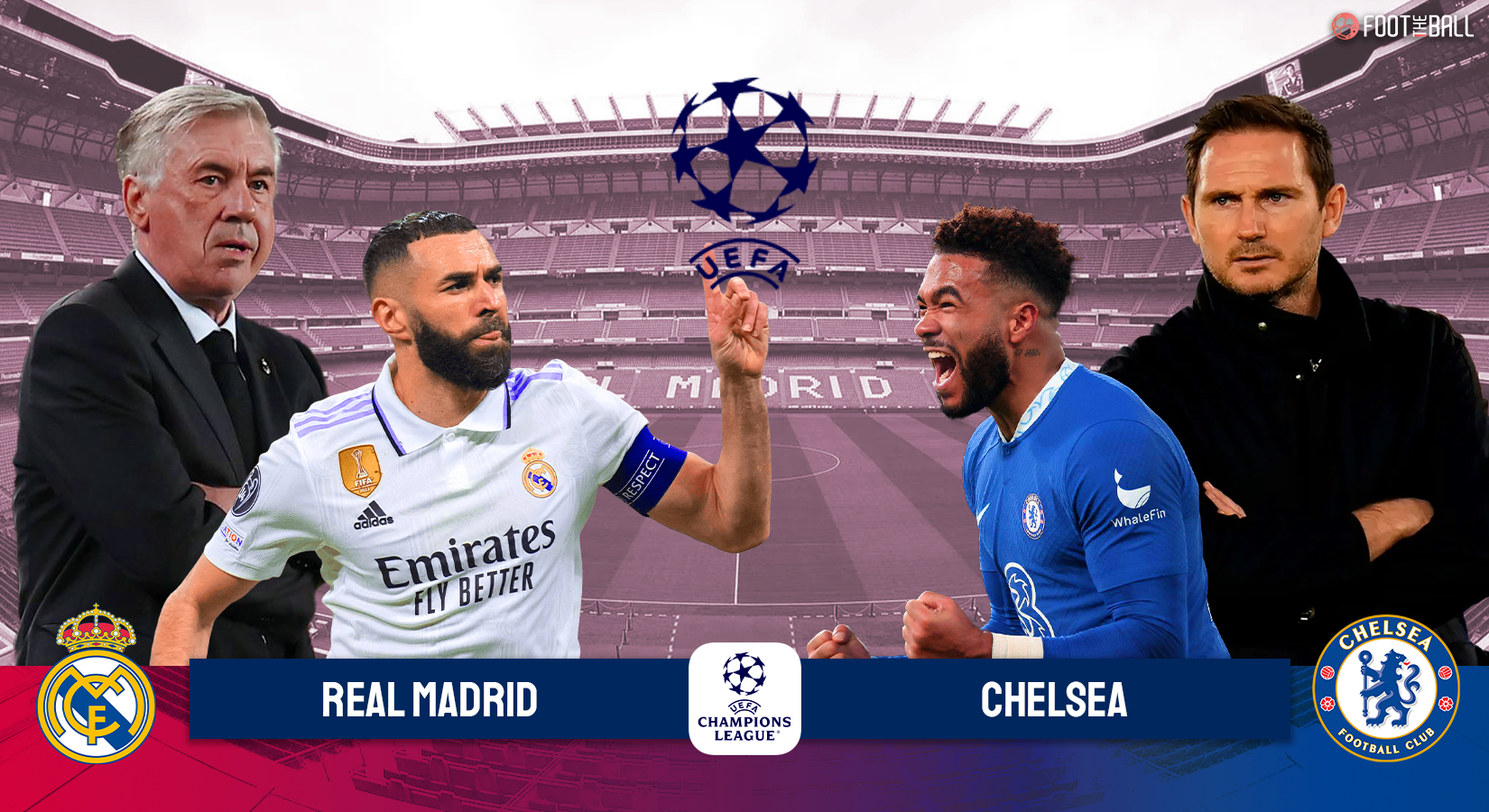 Real Madrid x Chelsea (Pré Jogo) Champions Cup