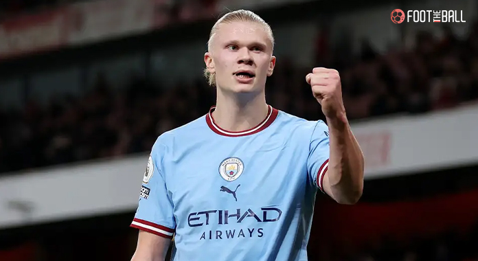 Erling Haaland Records Manchester City