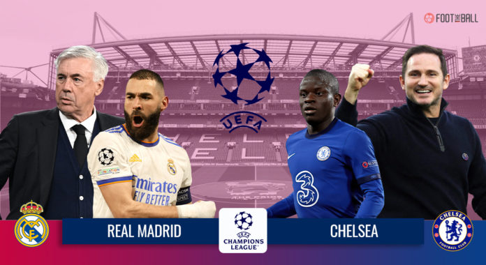 Chelsea vs Real Madrid 2nd leg 2023 UCL
