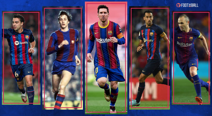 top FC Barcelona legends