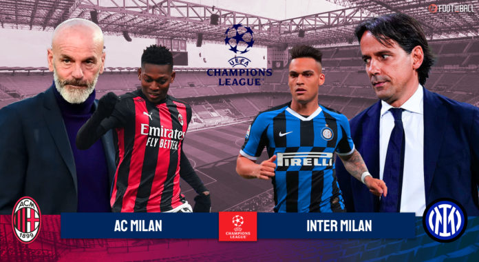 AC Milan vs Inter 2023 UCL