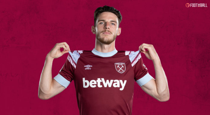 Declan rice potential clubs