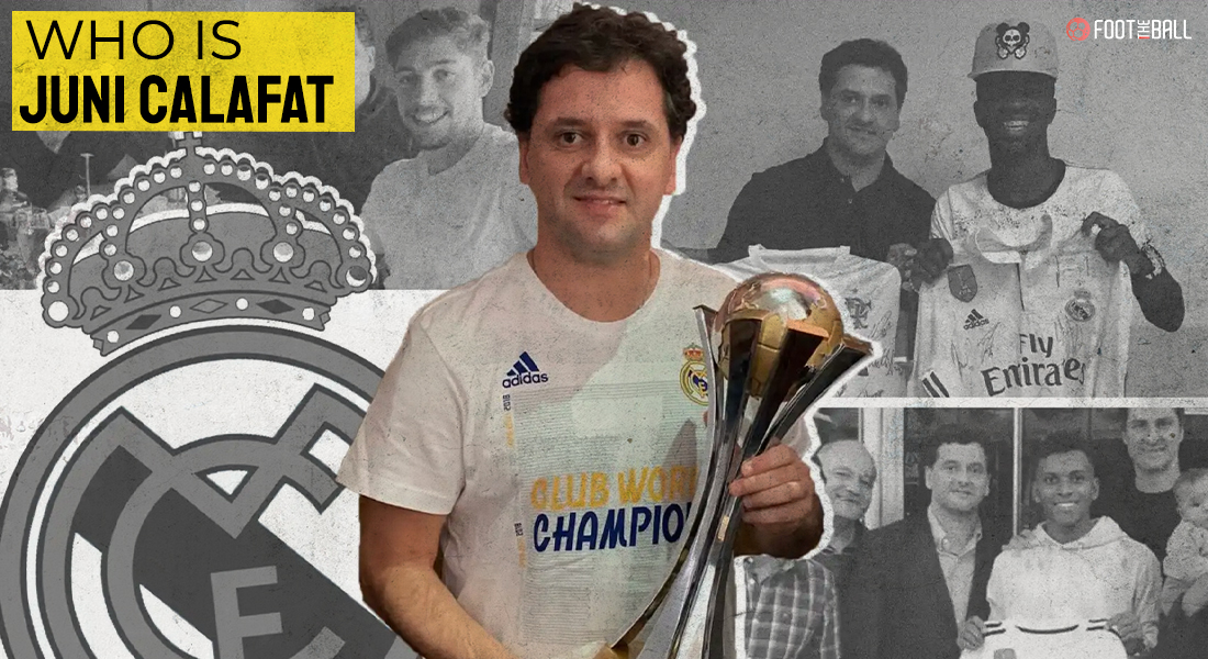 Juni Calafat: The man behind signing Vinicius and Real Madrid's other gems