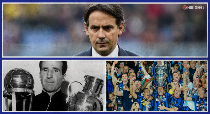 Inter Milan Champions League finals record