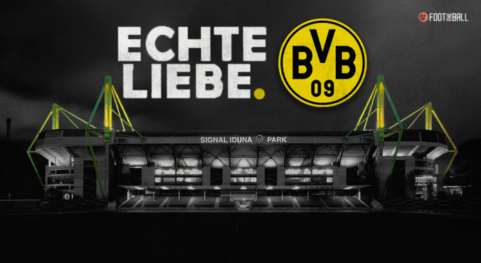 echte liebe Borussia Dortmund